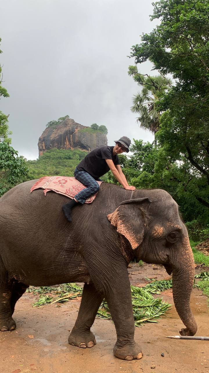 Unforgettable Moments in Sigiriya